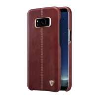 Husa Samsung Galaxy S8 Nillkin Back/ PC/PU Leather/ Brown