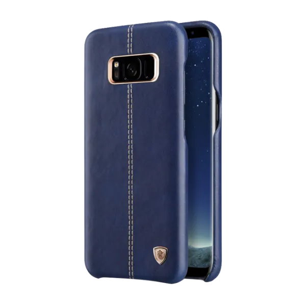 Husa Samsung Galaxy S8 Nillkin Back/ PC/PU Leather/ Blue photo 1