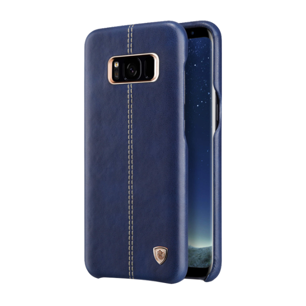 Husa Samsung Galaxy S8 Nillkin Back/ PC/PU Leather/ Blue photo 1