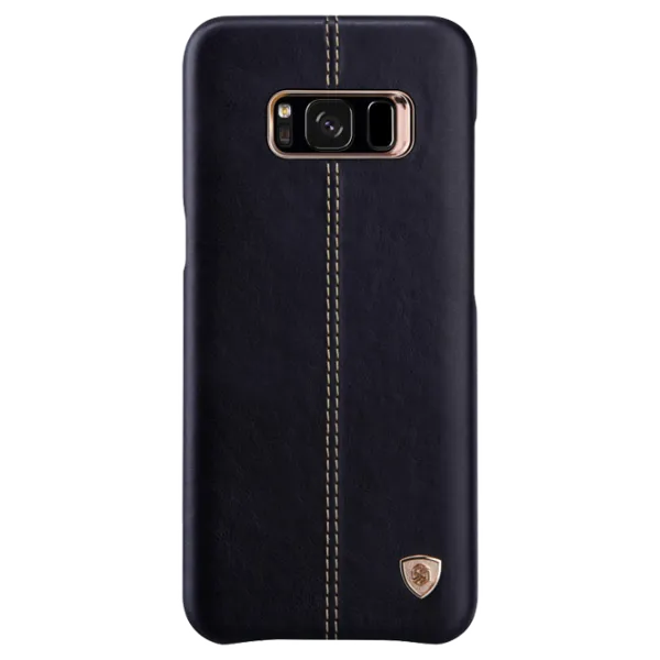 Husa Samsung Galaxy S8 Plus Nillkin Back/ PC/PU Leather/ Black photo 1