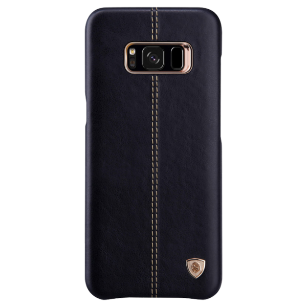 Husa Samsung Galaxy S8 Plus Nillkin Back/ PC/PU Leather/ Black photo 1