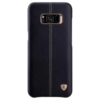 Husa Samsung Galaxy S8 Plus Nillkin Back/ PC/PU Leather/ Black
