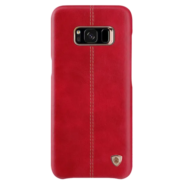 Husa Samsung Galaxy S8 Plus Nillkin Back/ PC/PU Leather/ Red photo 1