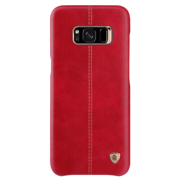 Husa Samsung Galaxy S8 Plus Nillkin Back/ PC/PU Leather/ Red photo 1