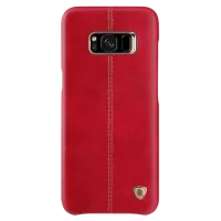 Husa Samsung Galaxy S8 Plus Nillkin Back/ PC/PU Leather/ Red