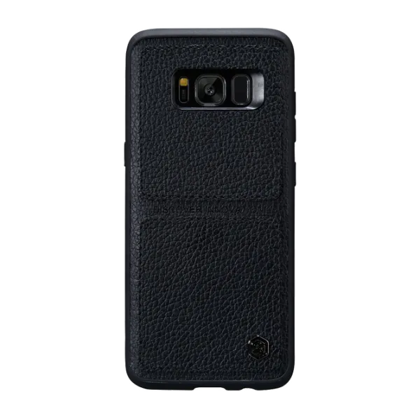 Husa Samsung Galaxy S8 Plus Nillkin Back/ PC/PU Leather/ Blue photo 1