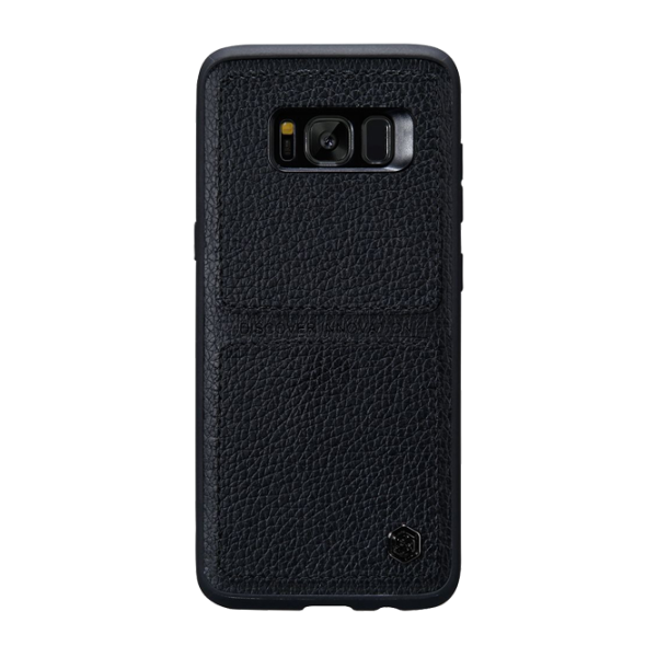 Husa Samsung Galaxy S8 Plus Nillkin Back/ PC/PU Leather/ Blue photo 1