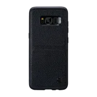 Husa Samsung Galaxy S8 Plus Nillkin Back/ PC/PU Leather/ Blue