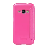 Husa Samsung Galaxy J1 Nillkin Flip Cover/ Leather/ Red