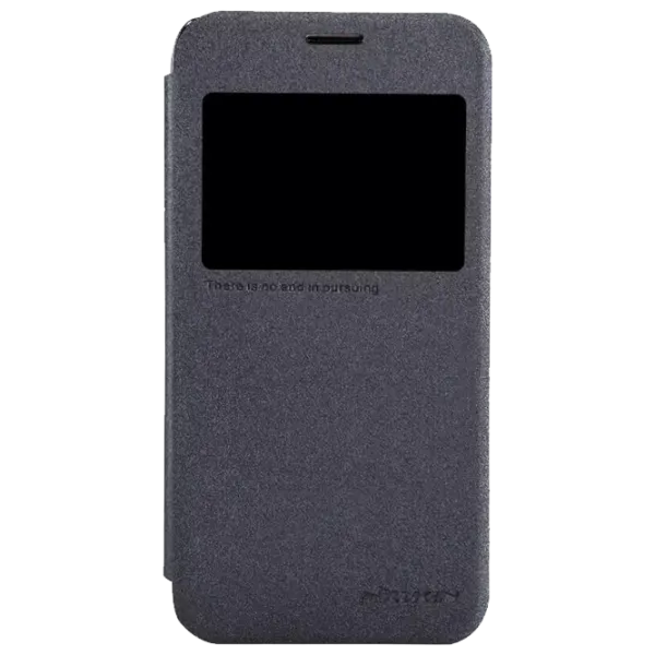 Husă pentru smartphone Samsung Galaxy S5 Mini Nillkin/ Flip Cover/ Piele/ Black photo 1