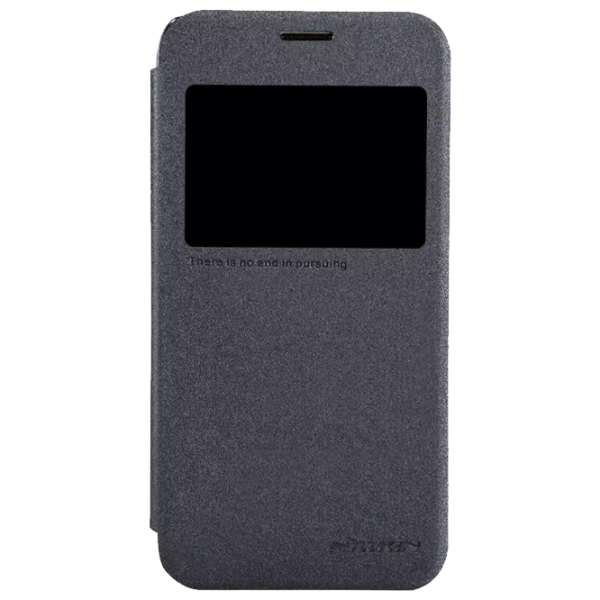 Husă pentru smartphone Samsung Galaxy S5 Mini Nillkin/ Flip Cover/ Piele/ Black photo 1