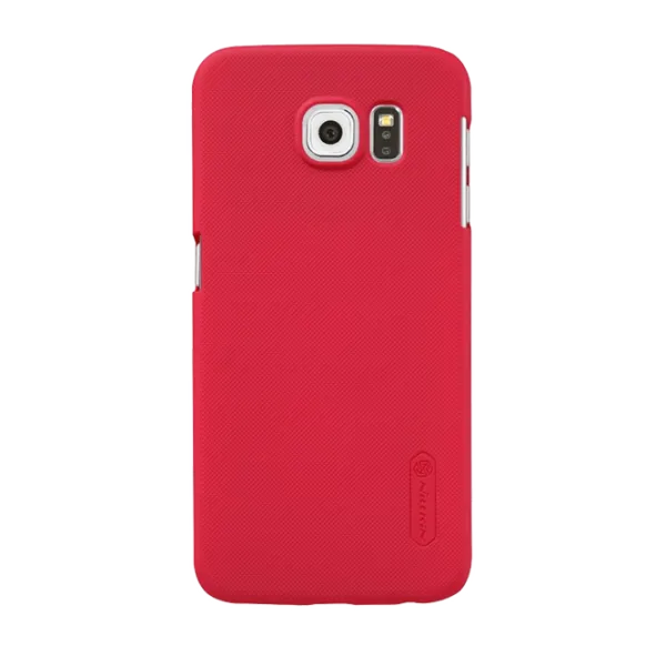 Husa Samsung Galaxy S6 Nillkin Back/ PP/ Red photo 1