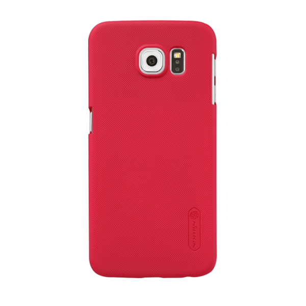 Husa Samsung Galaxy S6 Nillkin Back/ PP/ Red photo 1