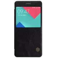 Чехол для смартфона Samsung Galaxy A7 (2016) Nillkin/ Flip Cover/ Кожа/ Черный