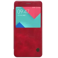Чехол для смартфона Samsung Galaxy A7 (2016) Nillkin/ Flip Cover/ Кожа/ Красный