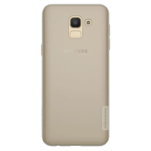 Husa Samsung Galaxy J6 (2018) Nillkin Back Ultra Thin/ TPU/ Gray photo 1