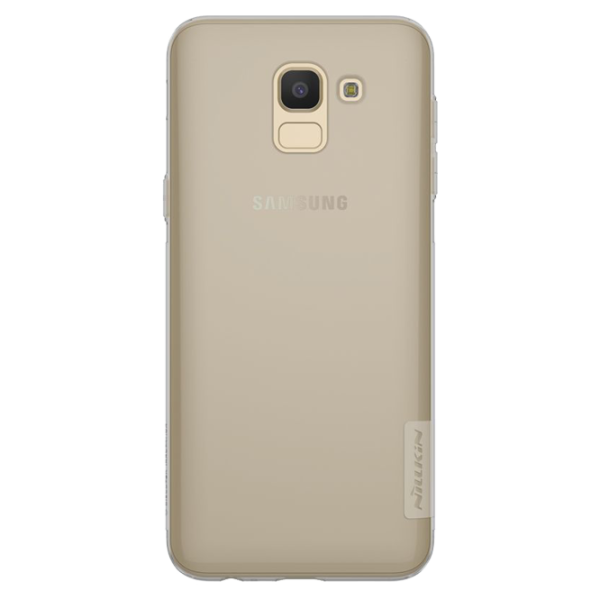 Husa Samsung Galaxy J6 (2018) Nillkin Back Ultra Thin/ TPU/ Gray photo 1