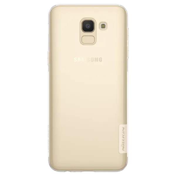 Husă pentru smartphone Samsung Galaxy J6 (2018) Nillkin/ Back/ TPU/ Transparent photo 1