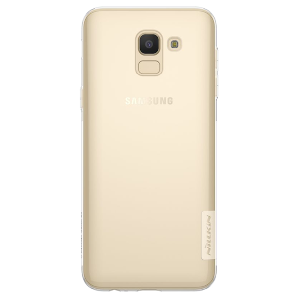 Husă pentru smartphone Samsung Galaxy J6 (2018) Nillkin/ Back/ TPU/ Transparent photo 1