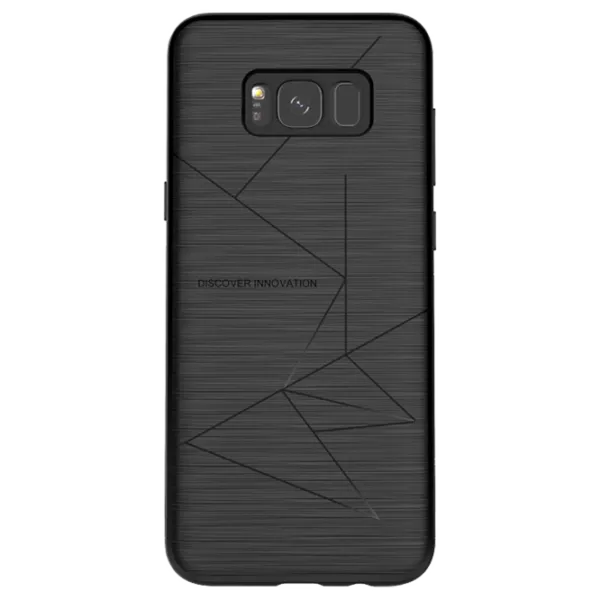 Husă pentru smartphone Samsung Galaxy S8 Plus Nillkin/ Back/ PC/ Black photo 1