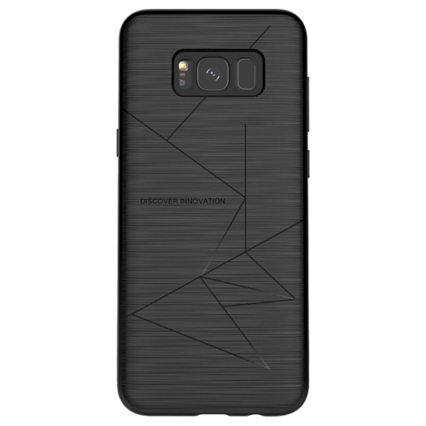 Husă pentru smartphone Samsung Galaxy S8 Plus Nillkin/ Back/ PC/ Black photo 1