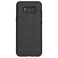 Husă pentru smartphone Samsung Galaxy S8 Plus Nillkin/ Back/ PC/ Black