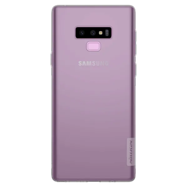 Husa Samsung Galaxy Note 9 Nillkin Back Ultra Thin/ TPU/ Transparent Gray photo 1