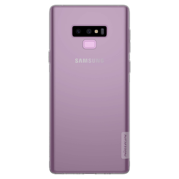 Husa Samsung Galaxy Note 9 Nillkin Back Ultra Thin/ TPU/ Transparent Gray photo 1