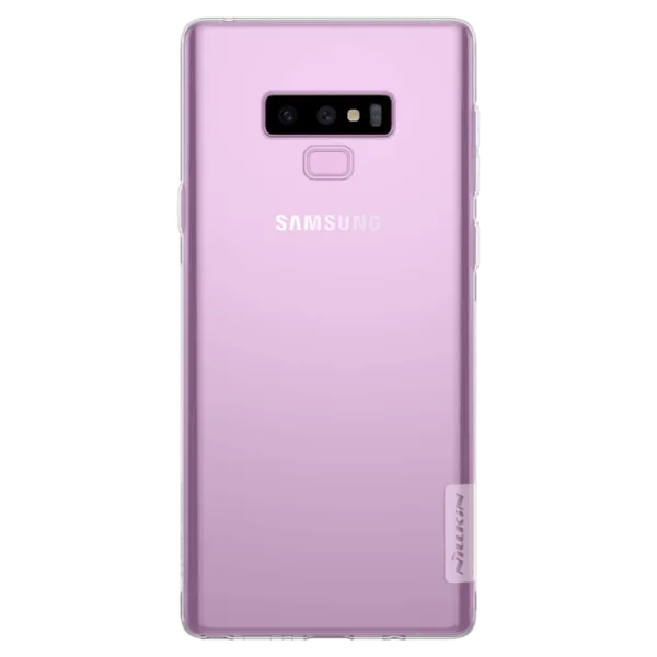 Husa Samsung Galaxy Note 9 Nillkin Back Ultra Thin/ TPU/ Transparent White photo 1
