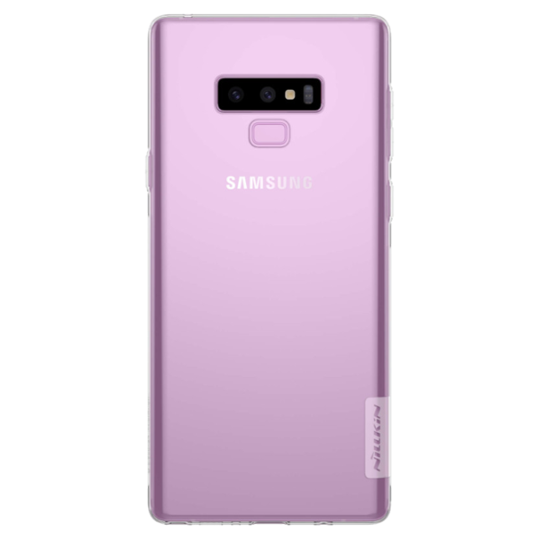 Husa Samsung Galaxy Note 9 Nillkin Back Ultra Thin/ TPU/ Transparent White photo 1