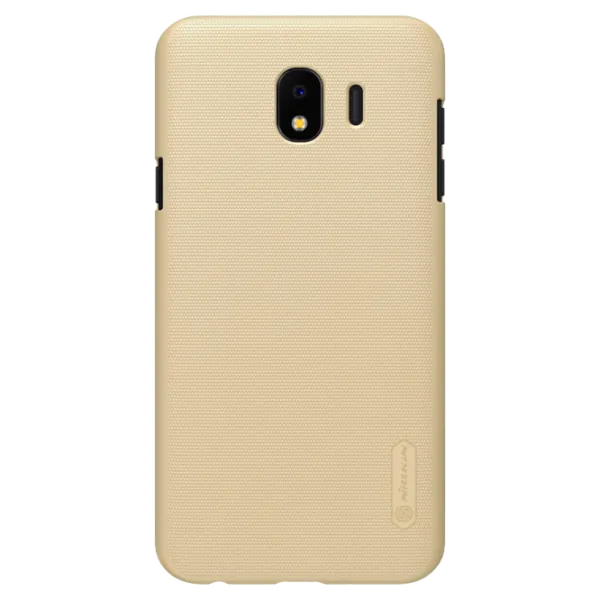 Husa Samsung Galaxy J4 (2018) Nillkin Back/ PC/ Gold photo 1