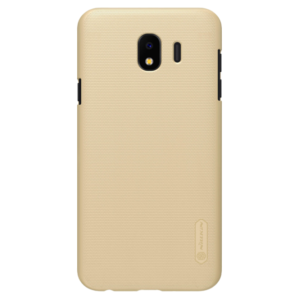 Husa Samsung Galaxy J4 (2018) Nillkin Back/ PC/ Gold photo 1