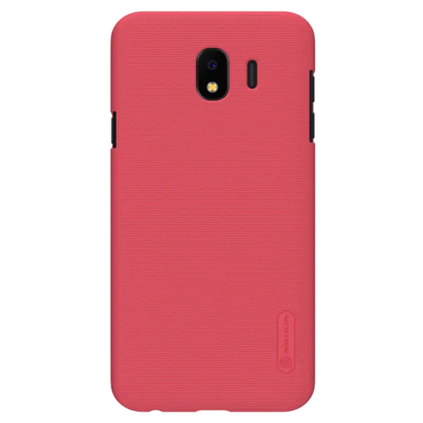 Husa Samsung Galaxy J4 (2018) Nillkin Back/ PC/ Red photo 1