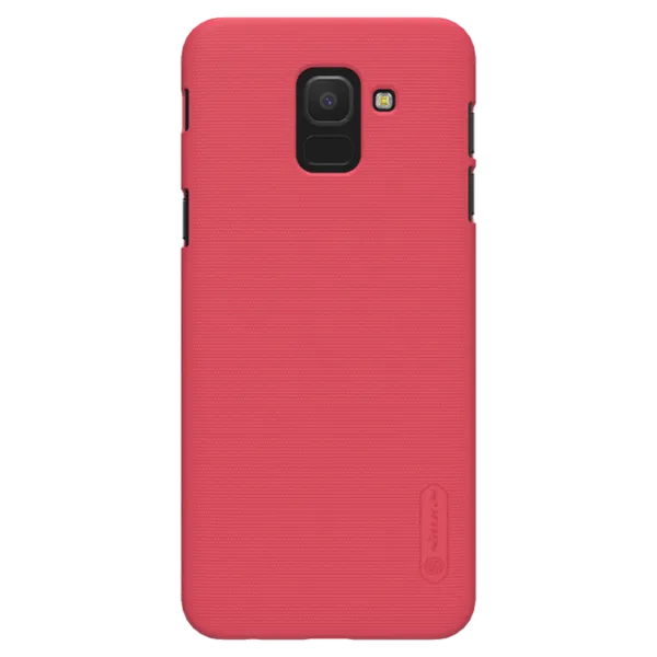 Husa Samsung Galaxy J6 (2018) Nillkin Back/ PC/ Red photo 1