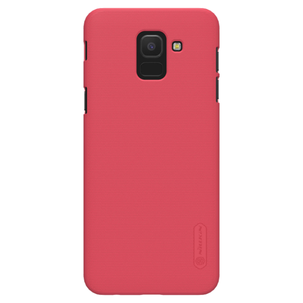 Husa Samsung Galaxy J6 (2018) Nillkin Back/ PC/ Red photo 1