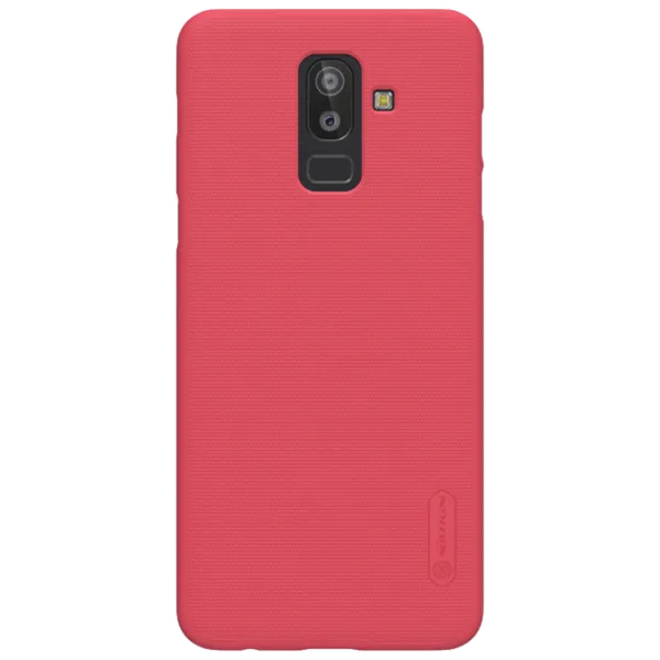 Чехол для смартфона Samsung Galaxy J8 (2018) Nillkin/ Back/ PC/ Красный photo 1