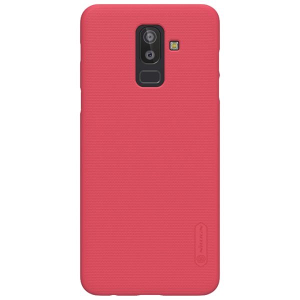 Чехол для смартфона Samsung Galaxy J8 (2018) Nillkin/ Back/ PC/ Красный photo 1