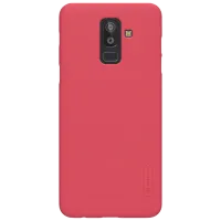 Husă pentru smartphone Samsung Galaxy J8 (2018) Nillkin/ Back/ PC/ Red