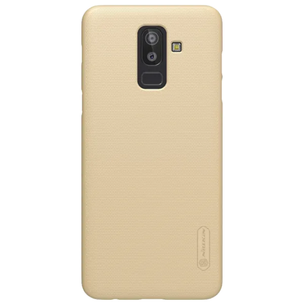 Husă pentru smartphone Samsung Galaxy J8 (2018) Nillkin/ Back/ PC/ Gold photo 1