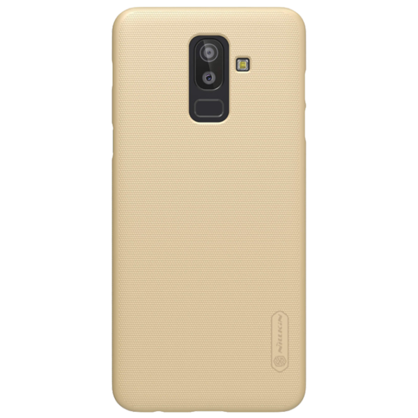 Husă pentru smartphone Samsung Galaxy J8 (2018) Nillkin/ Back/ PC/ Gold photo 1