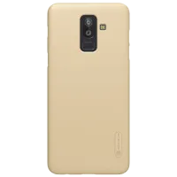 Husă pentru smartphone Samsung Galaxy J8 (2018) Nillkin/ Back/ PC/ Gold