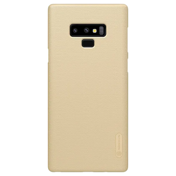 Husă pentru smartphone Samsung Galaxy Note 9 Nillkin/ Back/ PC/ Gold photo 1