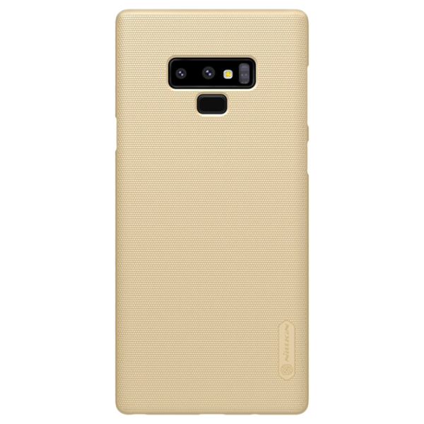 Husă pentru smartphone Samsung Galaxy Note 9 Nillkin/ Back/ PC/ Gold photo 1