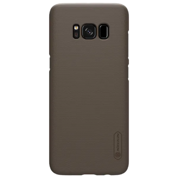 Чехол для смартфона Samsung Galaxy S8 Plus Nillkin/ Back/ PC/ Коричневый photo 1