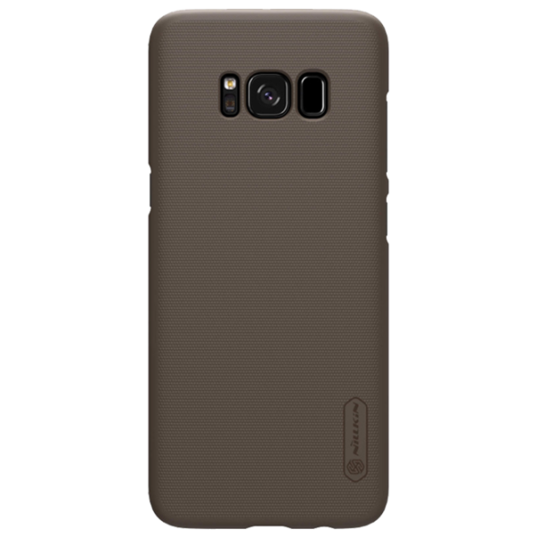 Чехол для смартфона Samsung Galaxy S8 Plus Nillkin/ Back/ PC/ Коричневый photo 1
