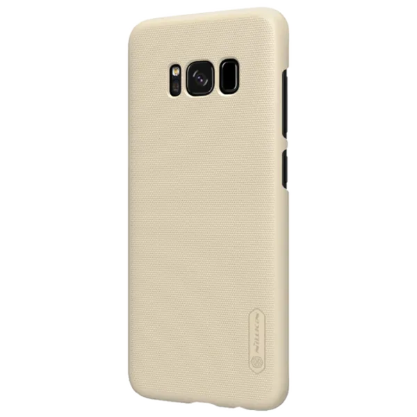 Husă pentru smartphone Samsung Galaxy S8 Plus Nillkin/ Back/ PC/ Gold photo 1
