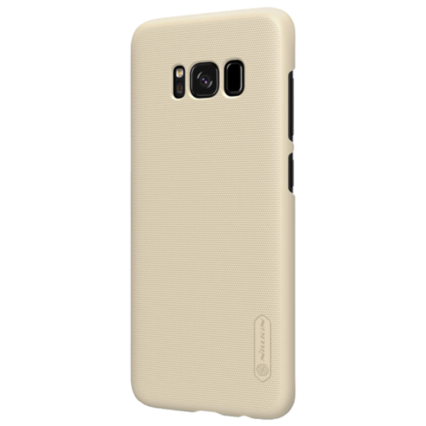 Husă pentru smartphone Samsung Galaxy S8 Plus Nillkin/ Back/ PC/ Gold photo 1