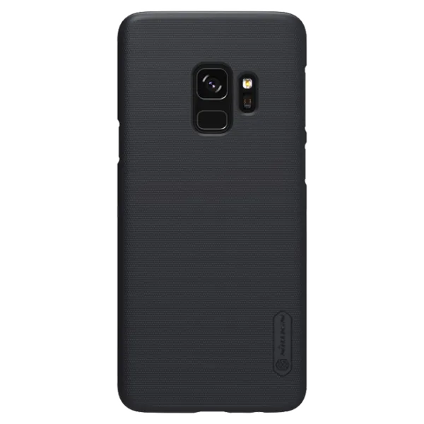 Husa Samsung Galaxy S9 Nillkin Back/ PC/ Black photo 1