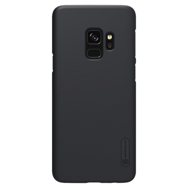 Husa Samsung Galaxy S9 Nillkin Back/ PC/ Black photo 1