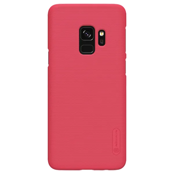 Husă pentru smartphone Samsung Galaxy S9 Nillkin/ Back/ PC/ Red photo 1